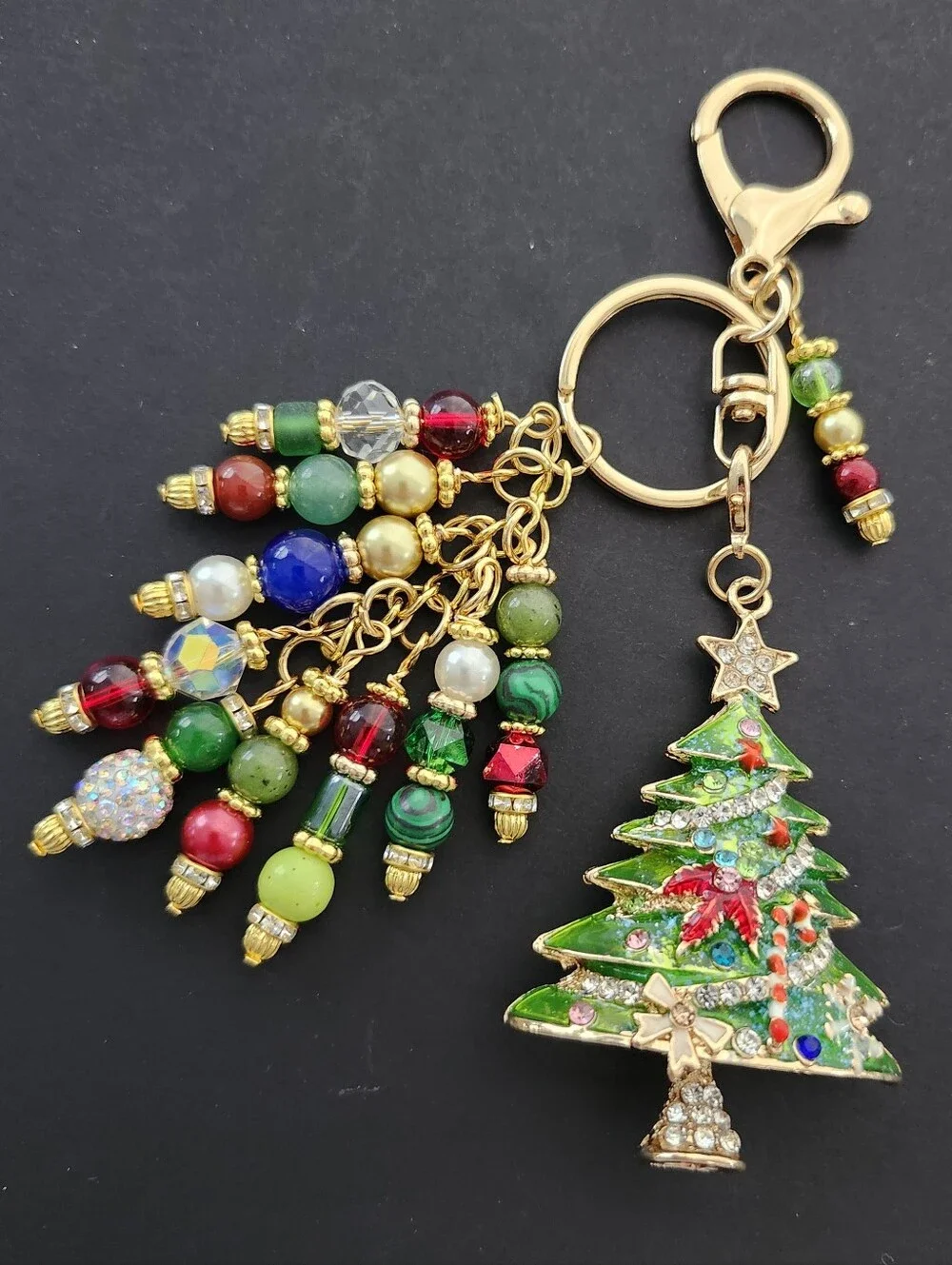 Handcrafted holiday green